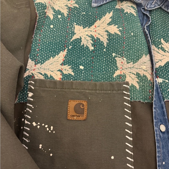 NWT Tricia Fix x Free People x Carhartt Jacket Size XS/S - Picture 3 of 5